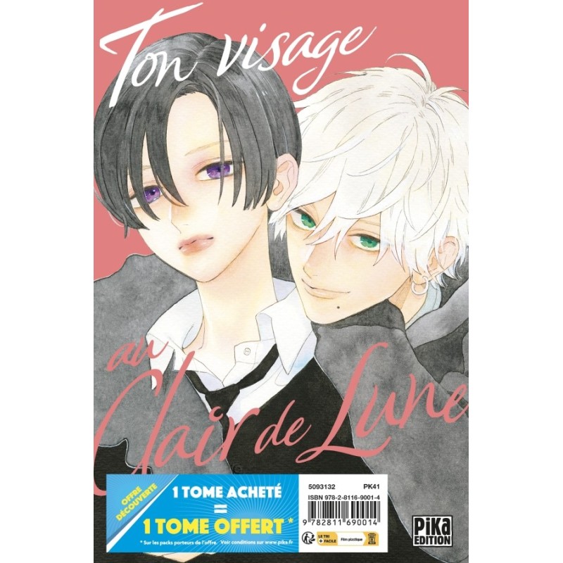 Ton visage au clair de lune Pack Offre Découverte T.01 et T.02