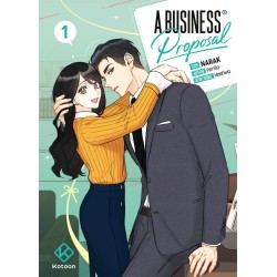 A business proposal - The Office Blind Date T.01