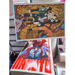 Kana vous offre un ex-libris pour l'achat du Naruto - Hokage T.20