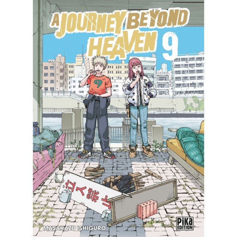 A Journey beyond Heaven T.09