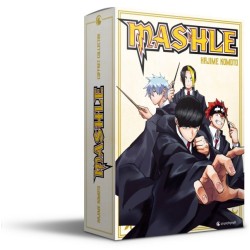 Coffret Mashle T.18 & Roman T.02