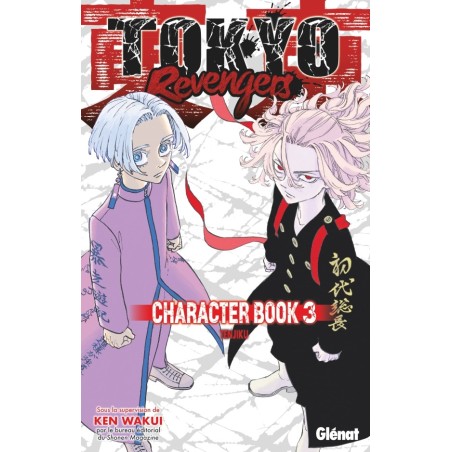 Tokyo Revengers - Character Book - T.03