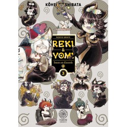 Reki & Yomi T.03