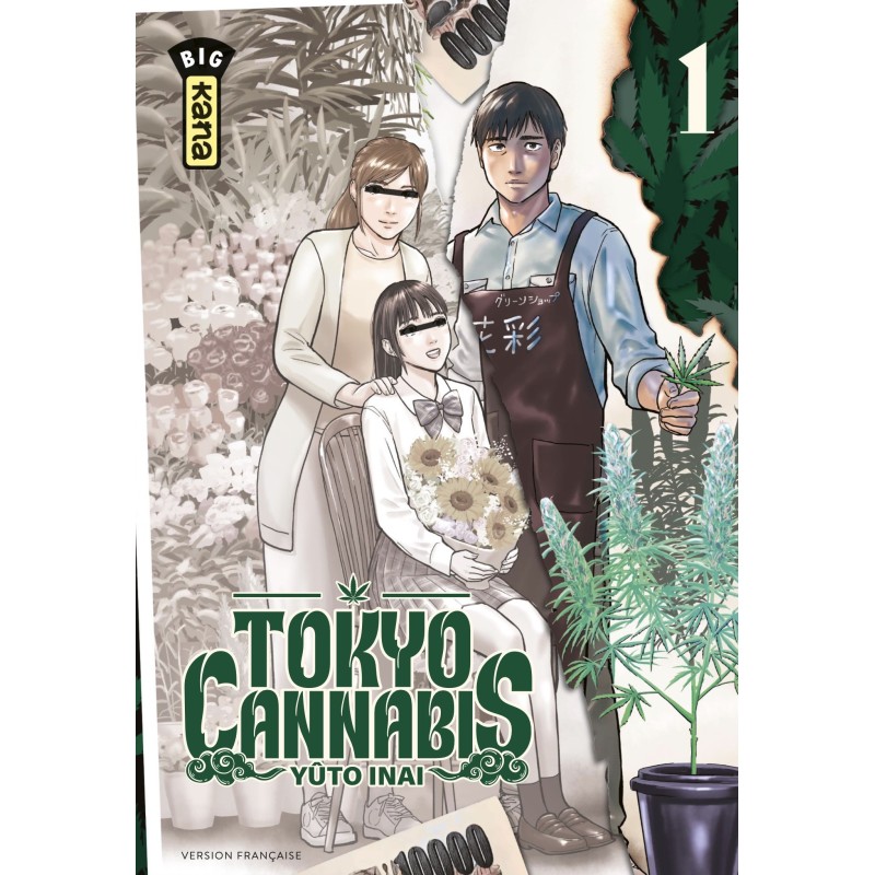 Tokyo Cannabis T.01