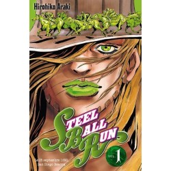 Steel Ball Run Jojo's Bizarre Adventure T.01