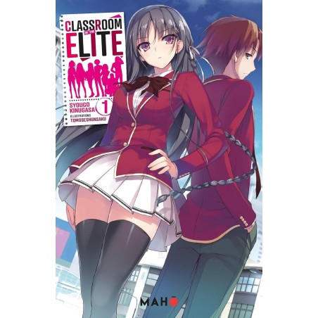 Classroom of the Elite - Light Novel T.01