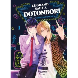 Grand saut à Dotonbori (Le) T.01