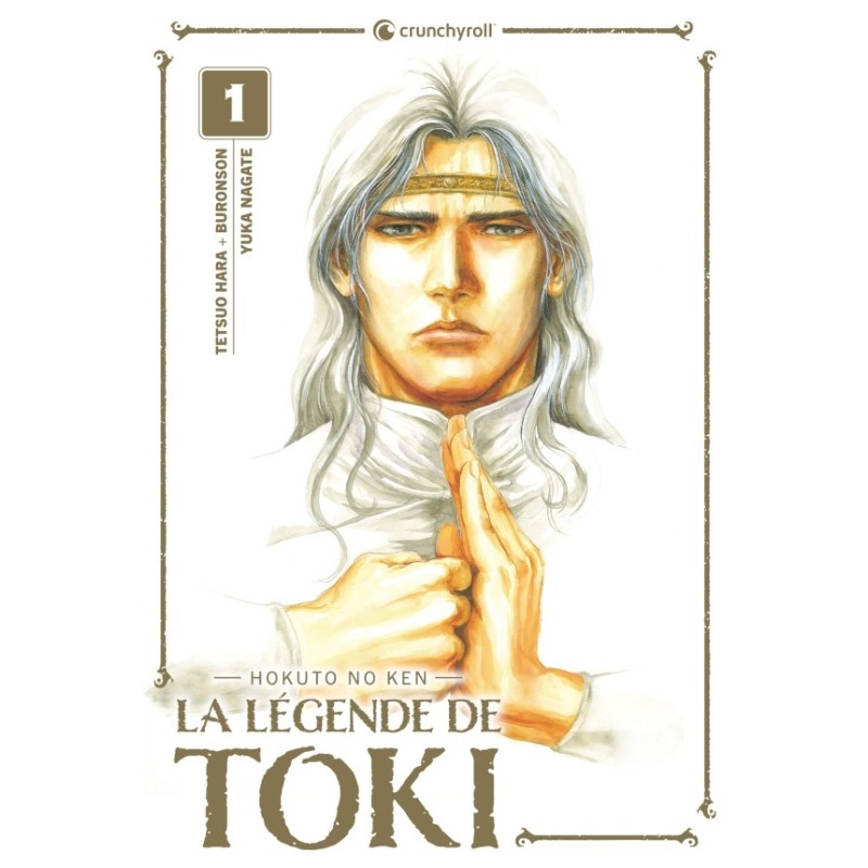 Hokuto No Ken (Spin Off) - La légende de Toki T.01