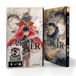 Black Clover T.01 & T.02