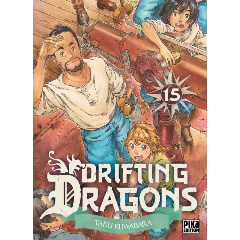 Drifting Dragons T.15