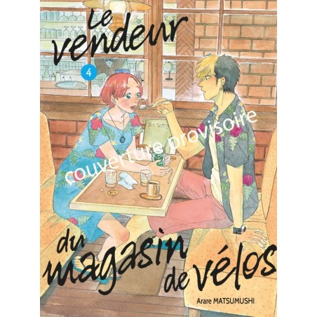 Vendeur du magasin de vélos (le) T.04