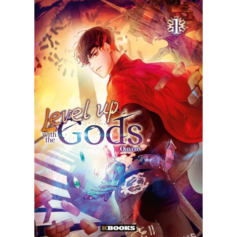 Level up with the gods t 01