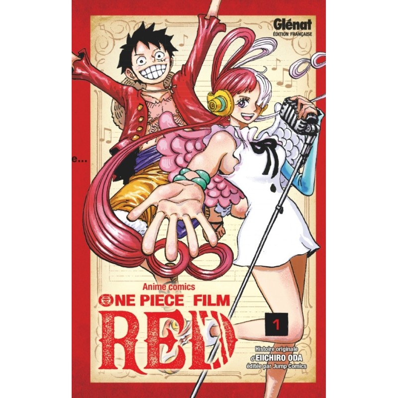 One Piece Anime comics - Film Red T.01