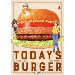 Today's Burger T.04