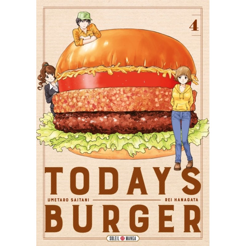 Today's Burger T.04