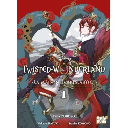 Twisted-Wonderland - La Maison Heartslabyul T.01