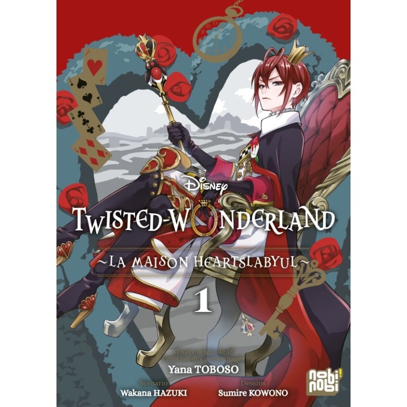 Twisted-Wonderland - La Maison Heartslabyul T.01 Twisted-Wonderland - La Maison Heartslabyul T.01