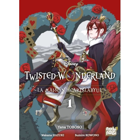 Twisted-Wonderland - La Maison Heartslabyul T.01