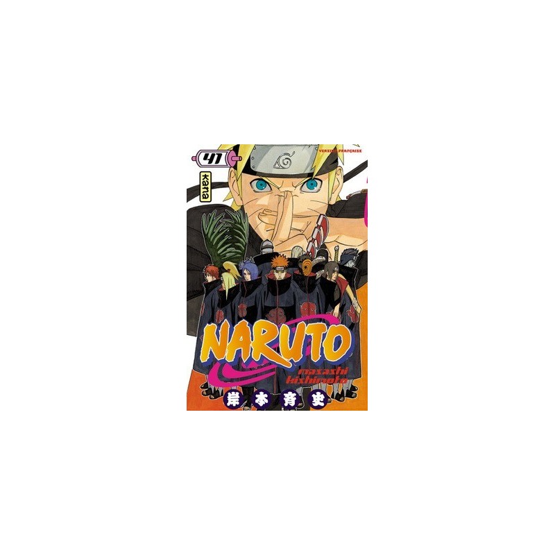Naruto T.41 Naruto T.41