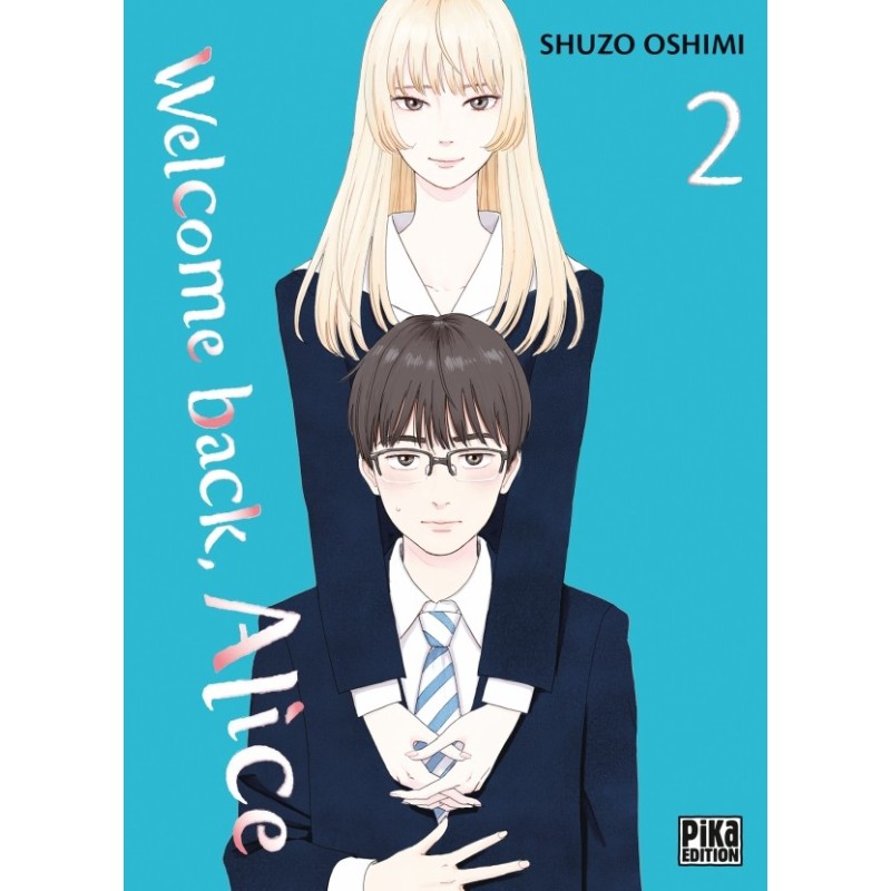 Welcome back, Alice T.02