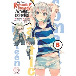 My Teen Romantic Comedy - Light Novel T.05