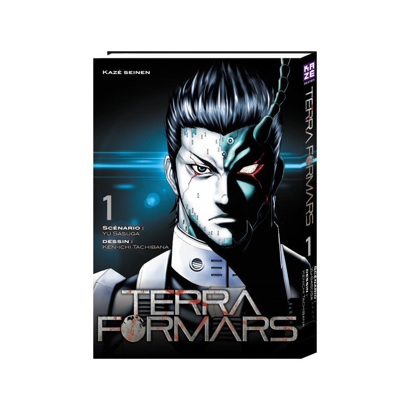 Terra Formars T.01