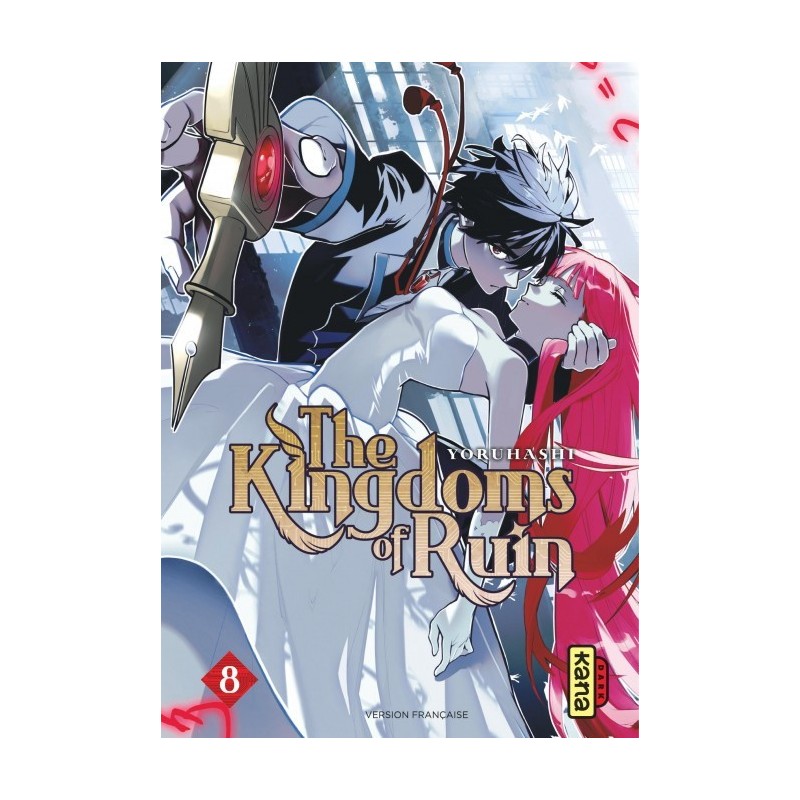 The Kingdoms of Ruin T.08