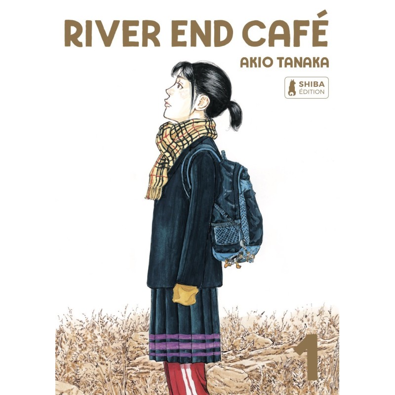 River End Café T.01 - Jaquette alternative