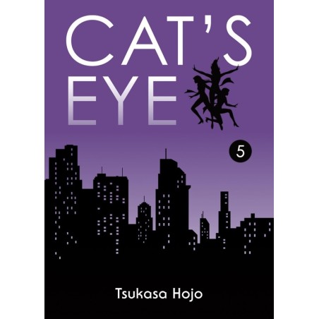 Cat's Eye Perfect Edition T.05