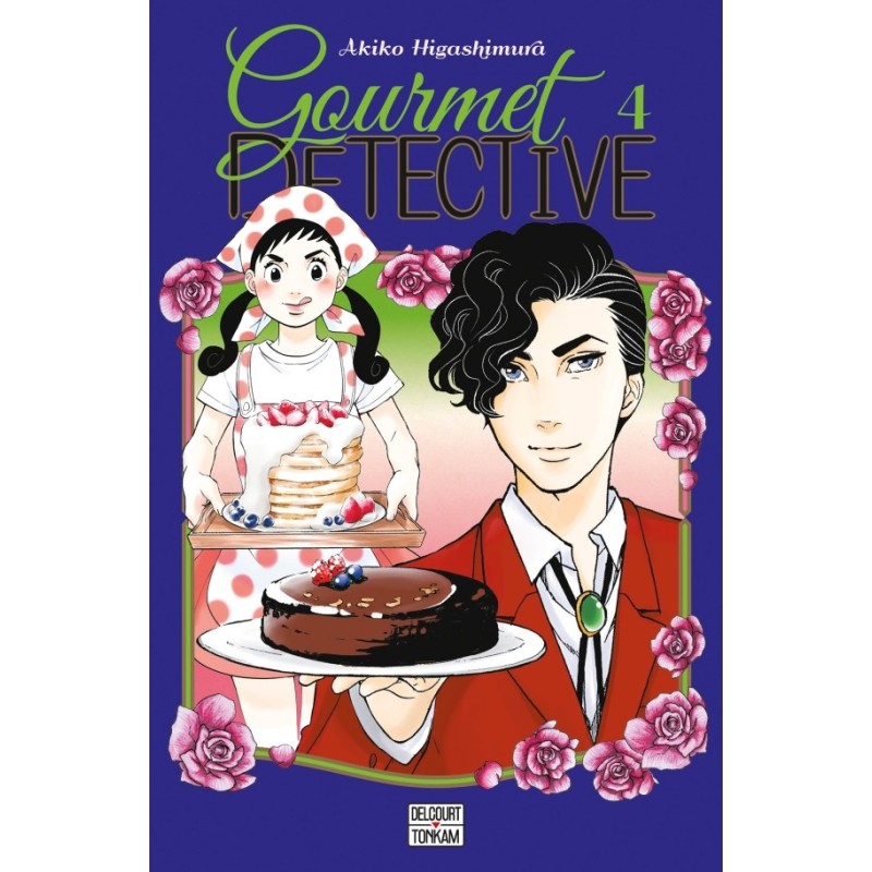 Gourmet Détective T.04 Gourmet Détective T.04