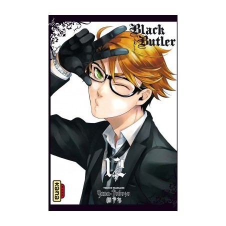 Black Butler T.12