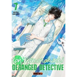 Ron Kamonohashi : Deranged Detective T.07