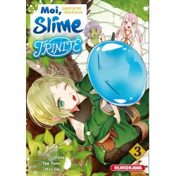 Moi quand je me réincarne en slime - Trinité T.03