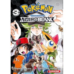 Pokémon - Noir et Blanc - Double T.03