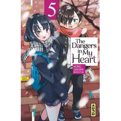 The Dangers in my heart T.05