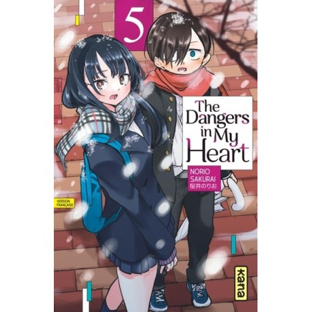 The Dangers in my heart T.05
