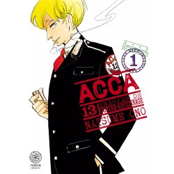 Acca 13 - Brigade de contre espionnage T.01