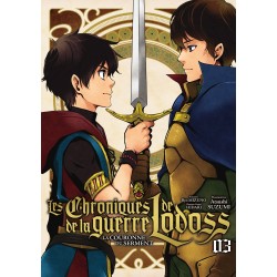 Chroniques de la guerre de Lodoss (Les) : La Couronne du Serment T.03