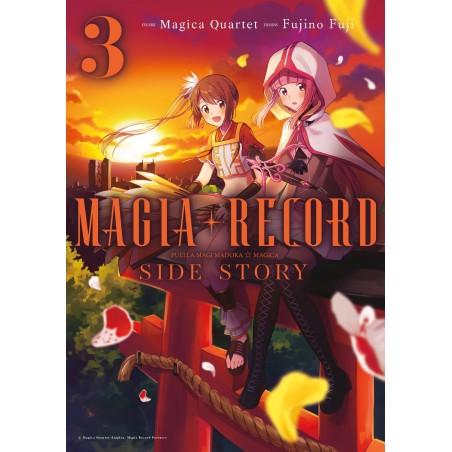 Magia Record - Puella Magi Madoka Magica Side Story T.03