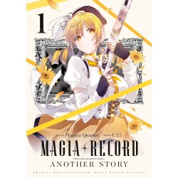 Magia Record - Puella Magi Madoka Magica Another Story T.01