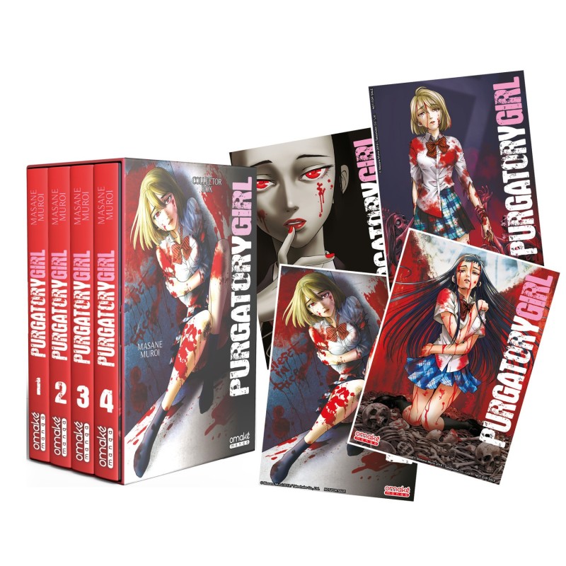 Purgatory Girl - Coffret intégrale