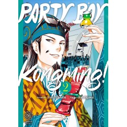 Party Boy Kongming ! T.02