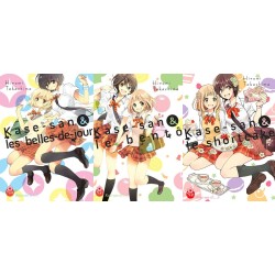Kase-san - Pack découverte T.01 à T.03