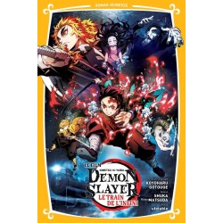 Demon Slayer T.03 : Le train de l'infini - Roman