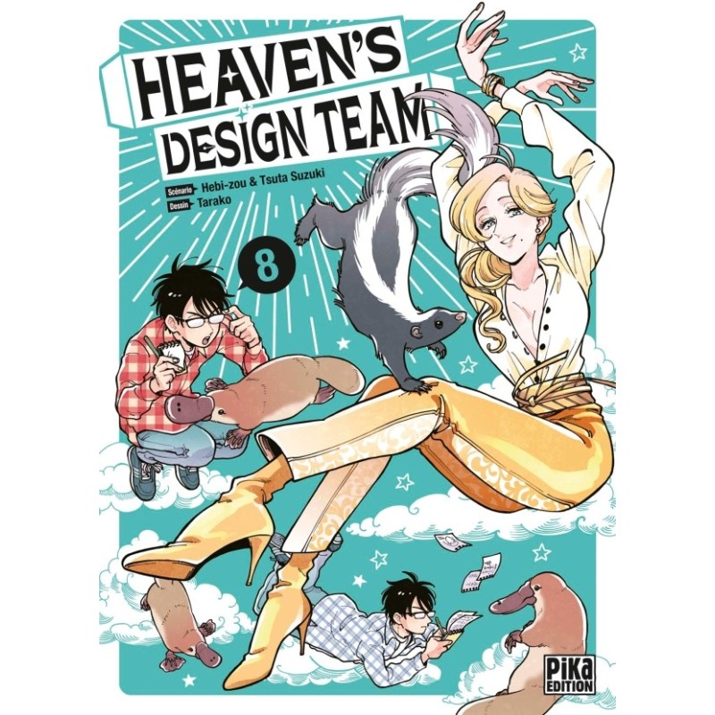 Heaven's Design Team T.08