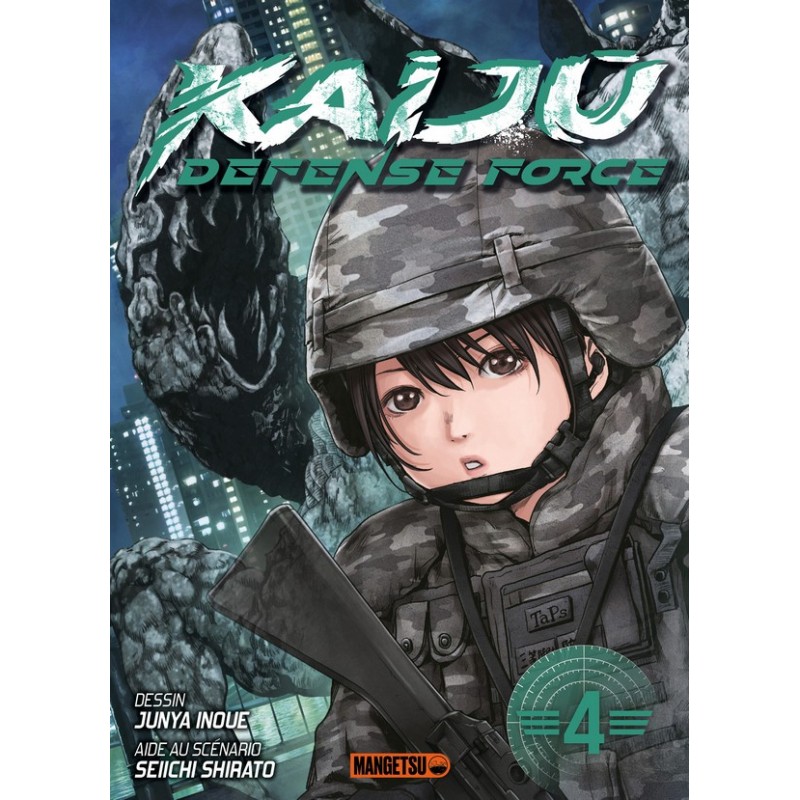 Kaijû Defense Force T.04