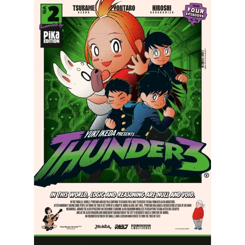 Thunder 3 T.02