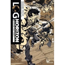 Log horizon - Light novel T.05