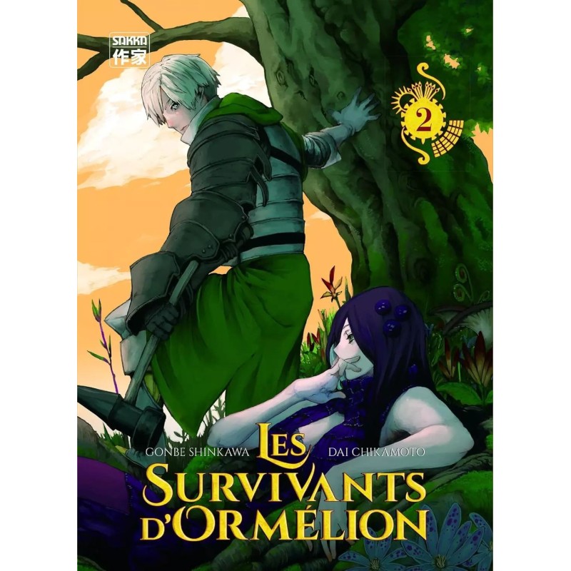 Survivants d'Ormelion (Les) T.02