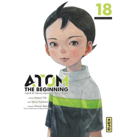 Atom - The Beginning T.18